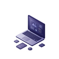 Logiciel intelligent de gestion de propriétés et d'immobilier - Version Internet compatible MAC/Linux en stock