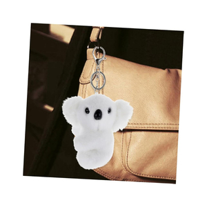 <b>Cute</b> Plush Keychain Cartoon Animal Pendant Soft Toy 3D Shape Easter Decorated <b>Bear</b> Duck Rabbit Frog - Product Image 2