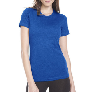 Camiseta Casual 2026 para Mujer, 100% Algodón, con Logotipo Personalizado Bordado, Suave, Cómoda, Elástica, Top Corto, Tallas Grandes, Ecológica, Venta al Por Mayor - Product Image 4