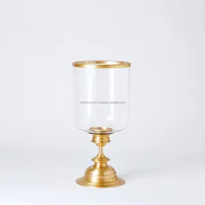 Porte-bougie décoratif contemporain haut de gamme, porte-bougie décoratif en fer design, Zahid Exports - Product Image 4