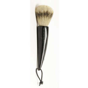 Offre Spéciale – Brosse à raser artisanale haut de gamme en corne de buffle polie, taille personnalisable, couleur naturelle - Product Image 4