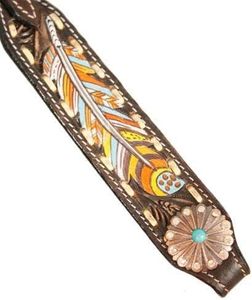 Cabezal de Cuero Genuino Personalizado para Caballo Western, Directo del Fabricante/Mayorista - Product Image 2