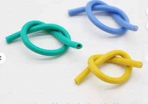 Cable de Silicona Eléctrico Flexible y Suave, 4 6 8 12awg 14 18 22 24 26 28 Awg, Resistente a Altas Temperaturas, UL3132 - Product Image 2