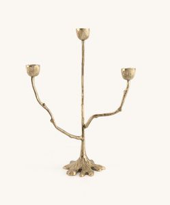 Best Seller Gold Heron <b>Bird</b> Metal Candle <b>Stand</b> Decorative Taper Candle Holder Luxury Home Decor Trending Black Gold Metal Candle - Product Image 3