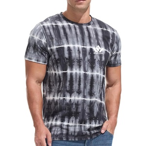 Men's <b>Patchwork</b> Graphic T-<b>Shirt</b> Short Sleeve O-Neck Regular Fit Breathable Cotton Knitted Casual Streetwear Tee - Product Image 5