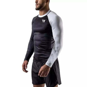 Nuevas Camisetas de Compresión de Manga Larga para Hombre, Diseño Superior, para Gimnasio y Deportes - Product Image 2