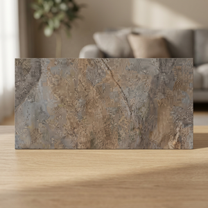 Carrelage en porcelaine émaillée mate gris Carvela Natural Best Quality Control Marble 1200x600, carrelage en pierre calcaire ponçée - Product Image 5