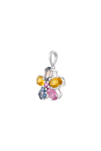 Colgante de Zafiro Azul en Plata de Ley 92.5 KLSP-50622 - Product Image 5