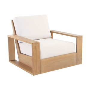 Sillas de madera de teca en oferta, con un estilo moderno y sencillo, ideales para terrazas de viviendas o cafeterías al aire libre, duraderas y de buena calidad. - Product Image 5