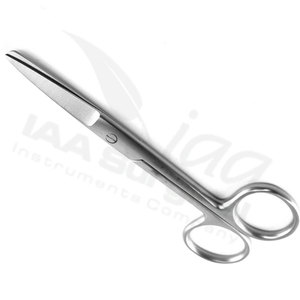 Tijeras de vendaje manuales de alta calidad de 5.5 pulgadas con punta afilada de acero inoxidable para uso médico y quirúrgico en hospitales - Product Image 2