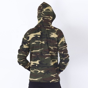 Unisex Winter Streetwear <b>Pullover</b> Hoodie High Quality 100% Cotton Polyester Fleece Printed Camouflage Custom Logo - Product Image 6