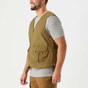 Fabricante de Chalecos de Trabajo Resistentes, Venta al por Mayor de Chalecos de Trabajo, Fábrica de Ropa Utilitaria, Proveedor de Chalecos de Trabajo Personalizados - Product Image 5