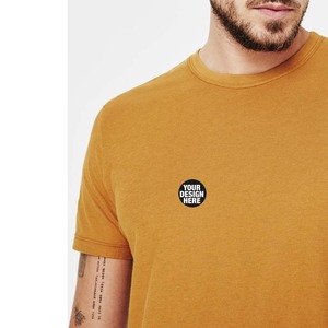 Bella + 3650ผ้าใบแขนสั้น unisex เสื้อยืดผ้าฝ้ายโพลี-คอตตอน - Product Image 1