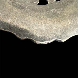 Grande broche vintage énorme en forme d'ardillon écossais, épingle à kilt géante en argent, grande épingle à kilt - Product Image 6