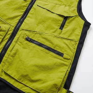 Men's Lightweight <b>Utility</b> <b>Vest</b> | Multi-Pocket Work <b>Vest</b> | Durable & Functional Outdoor Wear - Product Image 4