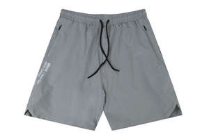 Pantalones Cortos Deportivos de Secado Rápido para Hombre, Pantalones Cortos de Gimnasio y Deportes de Longitud Media con Logotipo Personalizado, Tela de Nailon - Product Image 6