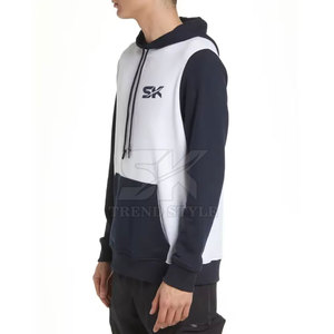 Sudadera con capucha de color liso, diseño nuevo, de primera calidad, 100% algodón, fabricada en Pakistán, la más vendida. - Product Image 3