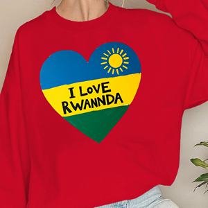 I LOVE RWANDA sweats pour femmes - Product Image 4