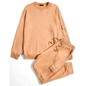 เสื้อฮู้ดดี้โอเวอร์ไซส์ผ้าฝ้ายหนานุ่มใส่สบายแฟชั่นสำหรับผู้ชายและผู้หญิง รุ่น 2026 - Product Image 4