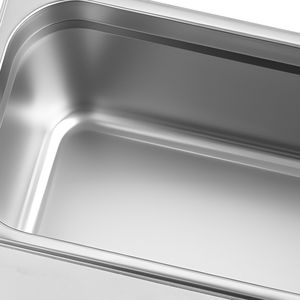Pulitore a Ultrasuoni Digitale in Acciaio Inox da 6L con Potenza di 120W e Connettività USB per Pulizia Auto - Product Image 1