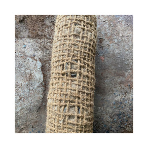 Bûche de coco premium biodégradable en fibre de coco pour le contrôle de l'érosion, bûche de coco robuste, vente en gros, exportateur Vietnamien - Product Image 1
