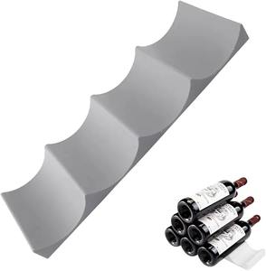 Estante de Exhibición de Licores de Madera para Encimera, Organizador de Botellas de Whisky de 2 Niveles para Almacenamiento en el Hogar, Bar o Cocina, Enviado - Product Image 3