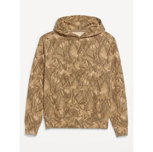 Sweat-shirts à capuche camouflage en molleton 100% coton doux, de haute qualité, imprimés sur mesure, style streetwear - Product Image 2