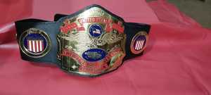 Cinturón de Campeonato Mundial de Peso Pesado Big Gold, Los Mejores Cinturones de Trofeo de Lucha Libre para Campeones - Product Image 4