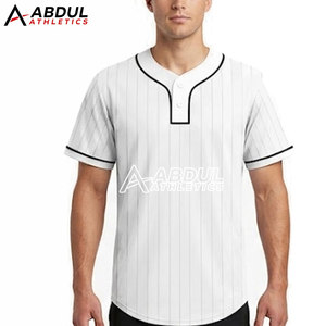 Maillot de baseball pour hommes, matériau respirant à séchage rapide, parfait pour l'entraînement en plein air et les jeux d'équipe, design durable - Product Image 4