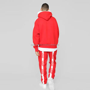 Diseñe su propia ropa, chándales de gimnasio populares personalizados para hombres, conjuntos de Sudadera con capucha de nuevo diseño, chándales, sudadera y pantalones de chándal, chándal - Product Image 6