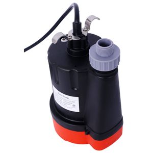 Pompe à eau électrique submersible portative 1/3HP 2500GPH avec pompe de puisard utilitaire thermoplastique de cordon d'alimentation de 10 pieds - Product Image 4