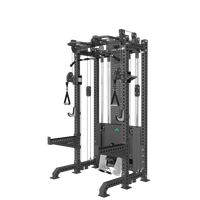 TT FLEX Appareil de fitness multi-stations 5 postes avec pile de poids pour centre sportif et entraînement de force