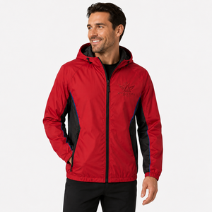 <b>Men</b> Windbreaker <b>Jacket</b> High Performance Outdoor Wear <b>Men</b> Windbreaker <b>Jacket</b> Designed With Wind Resistant Material <b>Lightweight</b> - Product Image 1