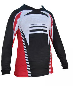 Combinaison de motocross professionnelle, tissu durable, vêtements de course tout-terrain, maillot de course avec taille et logo personnalisés - Product Image 5