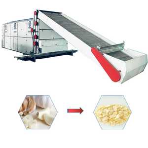 Machine de séchage de piment de dessiccateur de ceinture de maille continue d'approvisionnement d'usine - Product Image 1