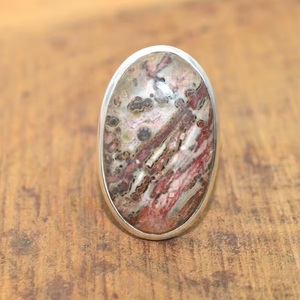 Bague élégante de créateur faite à la main en argent sterling 925 avec pierre précieuse naturelle œil de perdrix certifiée IGI, style bohème chrétien, Heaven Crafts - Product Image 5
