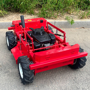 Robot Cortacésped Automático en Oferta, Máquina Cortadora de Césped a Gasolina con Control Remoto para Jardín y Campo - Product Image 1