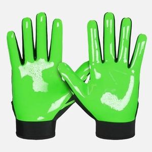 Guantes de Fútbol Americano de Precio Accesible, Recién Llegados, con Agarre Antideslizante Duradero y Ajuste Cómodo de Spandex, NOVERA INDUSTRIES - Product Image 2