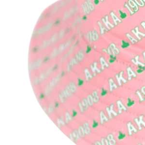 Chapeau Bob Réversible Rose et Noir AKA avec Logo Brodé, Chapeau de Pêche en Coton Double Face, Casquette de Voyage Décontractée Anti-UV - Product Image 2