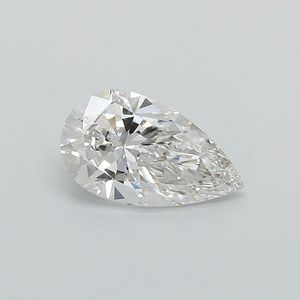 Diamant en vrac certifié IGI, 5,00 carats, taille poire, diamant de laboratoire cultivé, couleur E, clarté VS1, SHREERAJ SOLITAIRE pour bijoux - Product Image 1