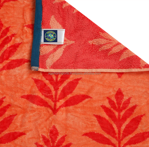 Serviettes de plage anti-sable personnalisées, conception de logo OEM, prix bas, usine d'exportation - Product Image 4