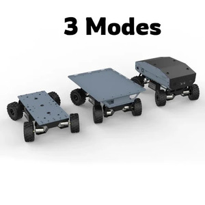 Kit robot à roues AtumX - Kit éducatif STEM programmable 3-en-1 avec curriculum - Product Image 2