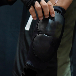 Protège-coudes réglables en cuir véritable, durables, légers et résistants aux chocs pour la boxe et le Muay Thai - Nouvelle Arrivée - Prix Raisonnable - Product Image 6