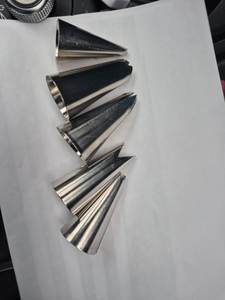 Boquillas de Acero Inoxidable Resistentes al Calor en Forma de Pilar para Decoración de Pasteles, Herramienta de Repostería para Crema, Cupcakes y Postres - Product Image 2