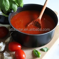 Mélangeur de sauce tomate Atlas Star 20L en acier inoxydable avec moteur sans balais 1/2 HP, chauffé à la vapeur, usage commercial