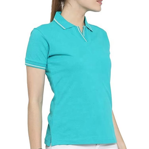 Venta Directa de Fábrica, Camiseta Personalizada de Diseño Sencillo para Mujer, Estilo Urbano, Secado Rápido, Tejido de Lona Transpirable, Alta Calidad - Product Image 5