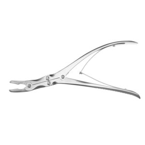 Rongeur à os en acier inoxydable, angle de 15 degrés, morsure 7x16mm, action composée 9 pouces, 23cm, instrument chirurgical orthopédique durable - Product Image 3