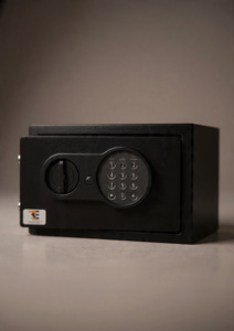 Mini Electronic Digital <b>Lock</b> Steel Fireproof Deposit <b>Box</b> for Home and Car with 170x230x170mm Dimensions - Product Image 3