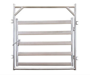 Paneles Usados para Corrales y Corrales Redondos para Ganado Iron Horse de 10 pies, Cercas de Seguridad Ecológicas - Product Image 6