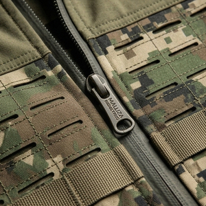 OEM Custom Summer Waterproof Print Hunting <b>Jacket</b> <b>Men</b> Silent <b>Shell</b> Thermal Nylon Lined Heavy Duty Outdoor Sports Wear Front - Product Image 5